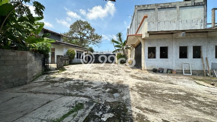 PROSPEK BAGUS! Pabrik di Ciseeng, Luas 500m², Area Komersial PROSPEK BAGUS! Pabrik di Ciseeng, Luas 500m², Area Komersial