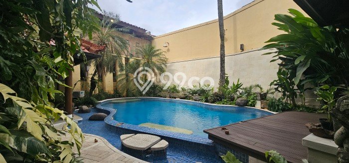 Jual Rumah Mewah Elegan Dengan View Cantik di Bintaro, Tangerang Selatan Jual Rumah Mewah Elegan Dengan View Cantik di Bintaro, Tangerang Selatan