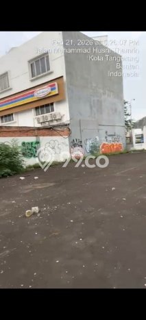 Lahan Strategis di Tangerang Dijual dengan Luas 443m2 Lahan Strategis di Tangerang Dijual dengan Luas 443m2