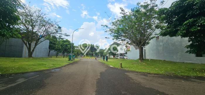 Tanah Dijual Area Strategis di BSD Tangerang 205m2 Tanah Dijual Area Strategis di BSD Tangerang 205m2