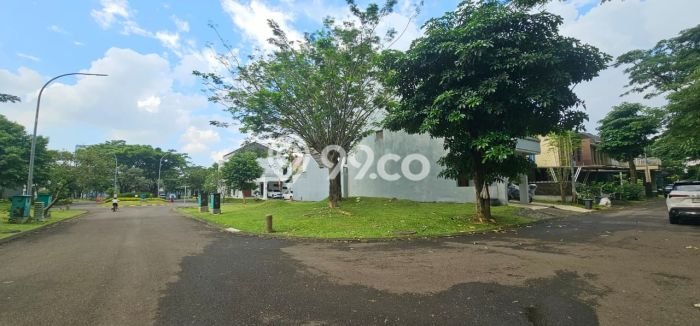 Tanah Dijual Area Strategis di BSD Tangerang 205m2 Tanah Dijual Area Strategis di BSD Tangerang 205m2