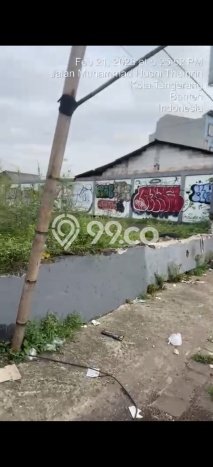 Lahan Strategis di Tangerang Dijual dengan Luas 443m2 Lahan Strategis di Tangerang Dijual dengan Luas 443m2