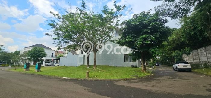 Tanah Dijual Area Strategis di BSD Tangerang 205m2 Tanah Dijual Area Strategis di BSD Tangerang 205m2