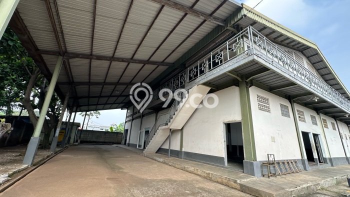 Disewakan Gudang di Kawasan Ramai Ciangsana Luas 2000m2 Disewakan Gudang di Kawasan Ramai Ciangsana Luas 2000m2