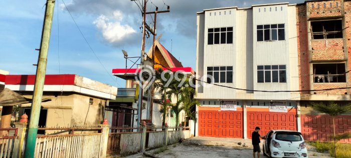 Unit Ruko Strategis di Tampan, Pekanbaru Potensi Bisnis Besar Unit Ruko Strategis di Tampan, Pekanbaru Potensi Bisnis Besar