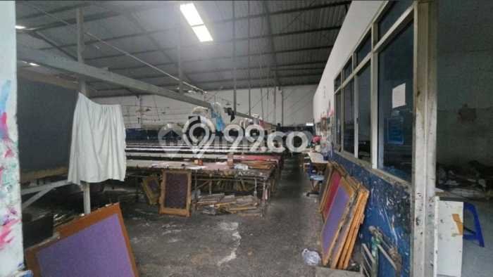 Gudang Paling Dicari LB 2800m2 Dijual di Grogol Gudang Paling Dicari LB 2800m2 Dijual di Grogol