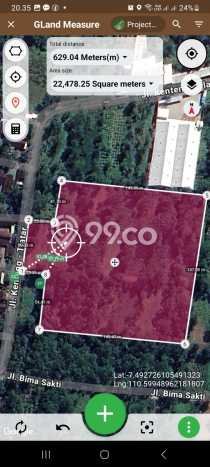 Untuk Dijual Tanah 20000m2 di Boyolali Kota, Boyolali Untuk Dijual Tanah 20000m2 di Boyolali Kota, Boyolali