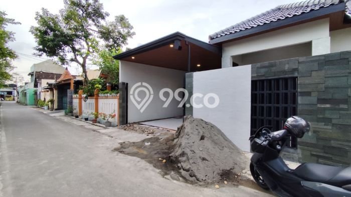 Hunian Cantik Minimalis Lb 135m2 di Banyuanyar, Solo Hunian Cantik Minimalis Lb 135m2 di Banyuanyar, Solo