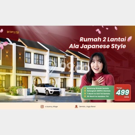 Rumah Murah Dijual Area Sentolo, Kulon Progo Harga Rp 499 Juta Rumah Murah Dijual Area Sentolo, Kulon Progo Harga Rp 499 Juta