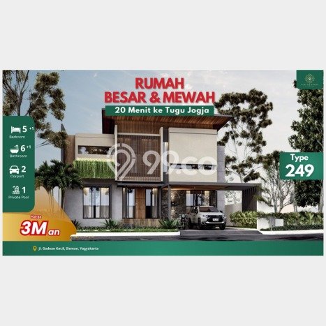 Dijual Rumah Premium dengan Fasilitas Sekitar Lengkap di Godean, Sleman Dijual Rumah Premium dengan Fasilitas Sekitar Lengkap di Godean, Sleman