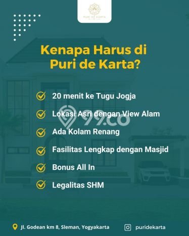 Dijual Rumah 4 Kamar Lokasi Ideal Nyaman dan Strategis di Godean Dijual Rumah 4 Kamar Lokasi Ideal Nyaman dan Strategis di Godean