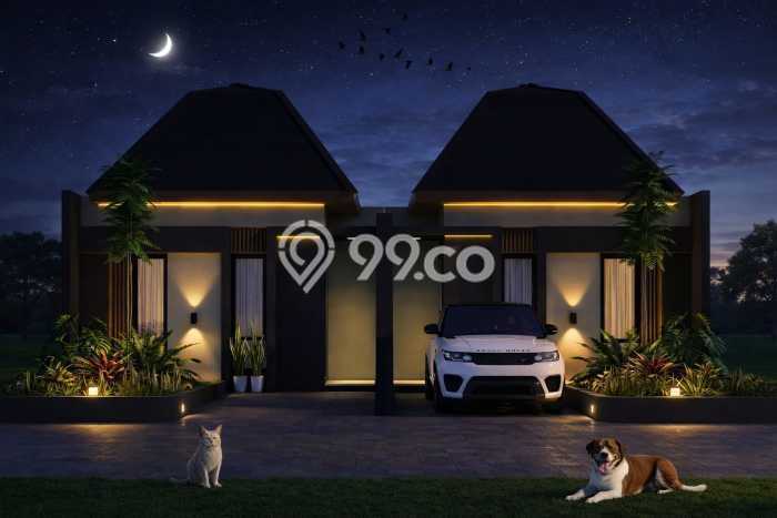 Rumah Modern Minimalis 3 Kamar Bisa Langsung Pindah di Bawen Rumah Modern Minimalis 3 Kamar Bisa Langsung Pindah di Bawen