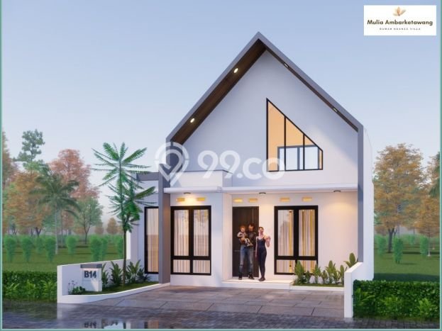Rumah Luas Tanah 76m² di Mantrijeron, Yogyakarta - Lokasi Strategis Rumah Luas Tanah 76m² di Mantrijeron, Yogyakarta - Lokasi Strategis