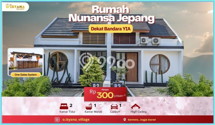 Rumah Minimalis Favorit Dijual Area Sentolo LT 71m2 Rumah Minimalis Favorit Dijual Area Sentolo LT 71m2