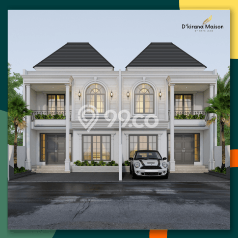 Rumah Idaman Mewah Dekat Ring Road Sleman Rumah Idaman Mewah Dekat Ring Road Sleman