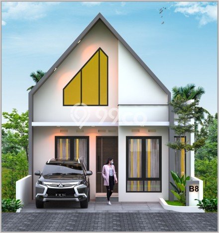 Rumah Murah Sleman Nuansa Villa Dekat Pasar Gamping One Gate System Rumah Murah Sleman Nuansa Villa Dekat Pasar Gamping One Gate System