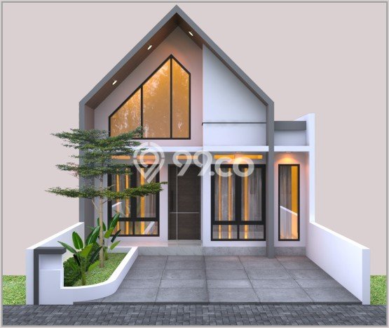 Rumah Murah Sleman Nuansa Villa Dekat Pasar Gamping One Gate System Rumah Murah Sleman Nuansa Villa Dekat Pasar Gamping One Gate System