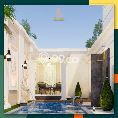 Rumah Villa Kolam Renang 2 Lantai di Gamping Sleman Rumah Villa Kolam Renang 2 Lantai di Gamping Sleman