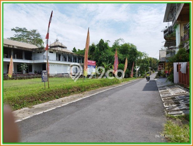 Tanah Murah Gito Gati Tepi Jalan Aspal 6 M di Jogja Tanah Murah Gito Gati Tepi Jalan Aspal 6 M di Jogja