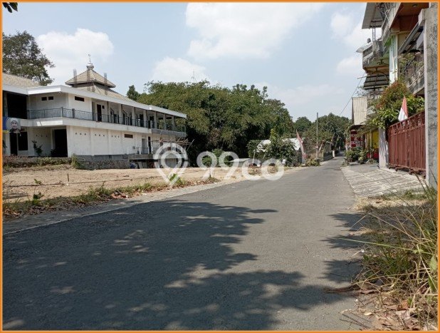 Tanah Murah Gito Gati Tepi Jalan Aspal 6 M di Jogja Tanah Murah Gito Gati Tepi Jalan Aspal 6 M di Jogja
