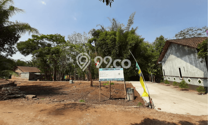 Dijual Tanah SHM Murah Dekat Wisata Gamplong Sleman Dijual Tanah SHM Murah Dekat Wisata Gamplong Sleman