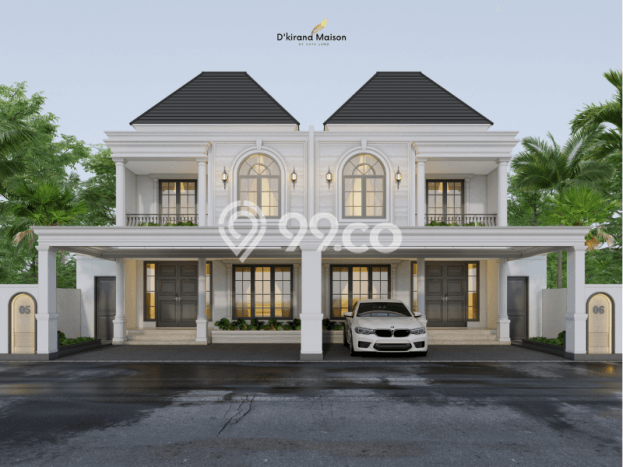 Rumah Mewah Baru Elegan Dekat Maguwoharjo Sleman Rumah Mewah Baru Elegan Dekat Maguwoharjo Sleman