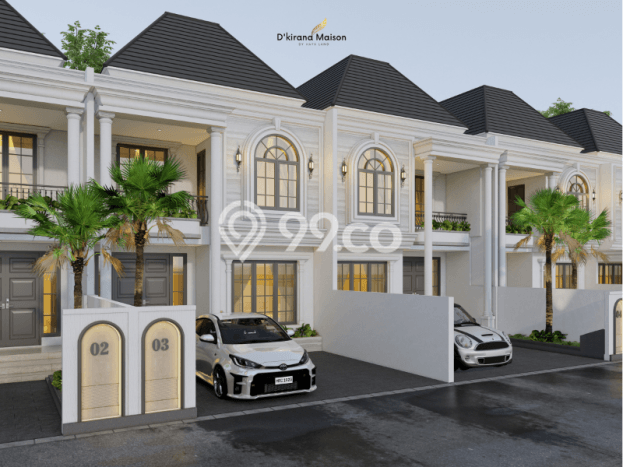 Rumah Mewah Baru Elegan Dekat Maguwoharjo Sleman Rumah Mewah Baru Elegan Dekat Maguwoharjo Sleman