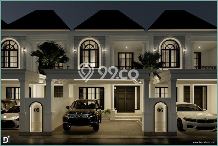 Rumah Asri area Gondomanan, Yogyakarta, LT 125m² Bangunan 100m² Rumah Asri area Gondomanan, Yogyakarta, LT 125m² Bangunan 100m²