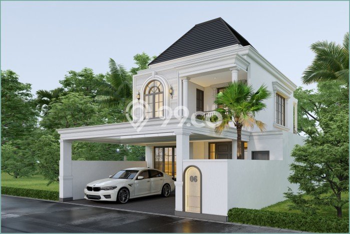 Rumah di Gondomanan, Yogyakarta, Luas 103m² Bangunan 100m² Rumah di Gondomanan, Yogyakarta, Luas 103m² Bangunan 100m²