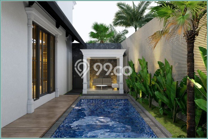 Hunian Private Pool Dekat Ke Ambarrukmo View Sawah di Jogja Hunian Private Pool Dekat Ke Ambarrukmo View Sawah di Jogja