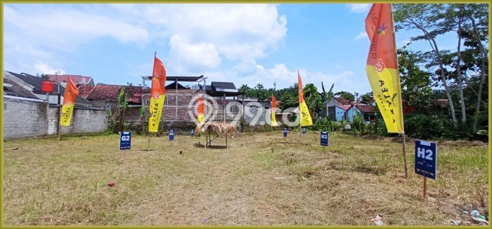 AREA PROSPEKTIF! Tanah di Sewon, Luas 119m², Akses Transportasi AREA PROSPEKTIF! Tanah di Sewon, Luas 119m², Akses Transportasi