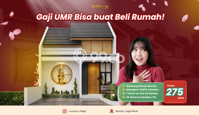 Rumah Minimalis Terbaik Dijual di Sedayu LT 71m2 Rumah Minimalis Terbaik Dijual di Sedayu LT 71m2