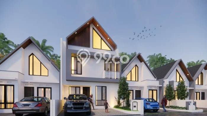 Rumah Strategis Minimalis Lb 40m2 di Gamping, Sleman Rumah Strategis Minimalis Lb 40m2 di Gamping, Sleman