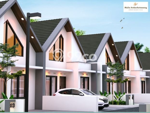Rumah Luas Tanah 76m² di Mantrijeron, Yogyakarta - Lokasi Strategis Rumah Luas Tanah 76m² di Mantrijeron, Yogyakarta - Lokasi Strategis