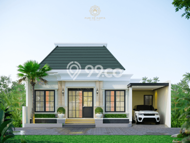 Hunian Cantik Minimalis Lb 55m2 di Godean, Sleman Hunian Cantik Minimalis Lb 55m2 di Godean, Sleman