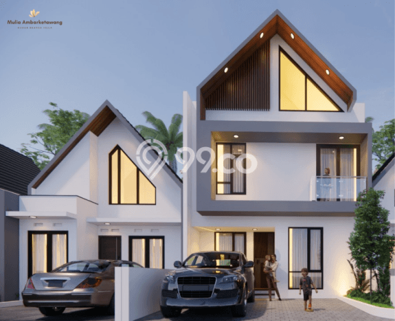 Rumah Sederhana Dijual Lokasi Sleman 2 Kamar dengan Luas Tanah 80m2 Rumah Sederhana Dijual Lokasi Sleman 2 Kamar dengan Luas Tanah 80m2