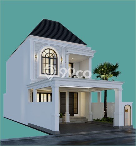 Rumah Nyaman 3 KT LT 125m² di Mlati, Sleman Rumah Nyaman 3 KT LT 125m² di Mlati, Sleman