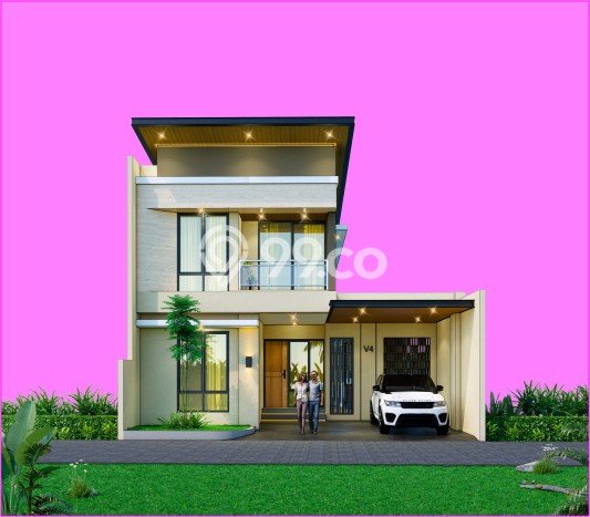 Rumah Idaman dengan 5 Kamar Tidur di Lingkungan Asri Gamping, Sleman Rumah Idaman dengan 5 Kamar Tidur di Lingkungan Asri Gamping, Sleman