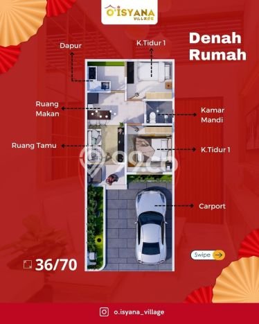 Dijual Rumah Siap Huni di Sentolo Kulon Progo Harga Rp 418 Juta LT 76m2 Dijual Rumah Siap Huni di Sentolo Kulon Progo Harga Rp 418 Juta LT 76m2