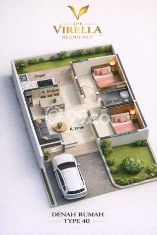Rumah Modern Minimalis 3 Kamar Bisa Langsung Pindah di Bawen Rumah Modern Minimalis 3 Kamar Bisa Langsung Pindah di Bawen