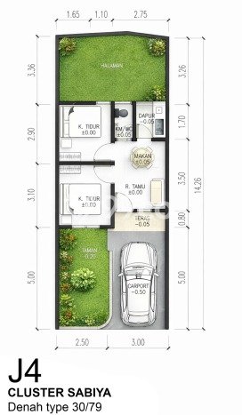 Siap Huni Rumah Minimalis & Modern LB 30m2 di Sleman Siap Huni Rumah Minimalis & Modern LB 30m2 di Sleman