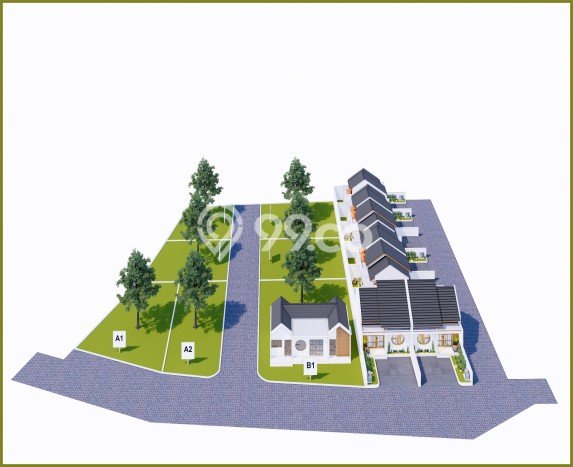 Jual Rumah Harga Miring Sentolo Punya 2 KT & LT 71m2 Jual Rumah Harga Miring Sentolo Punya 2 KT & LT 71m2