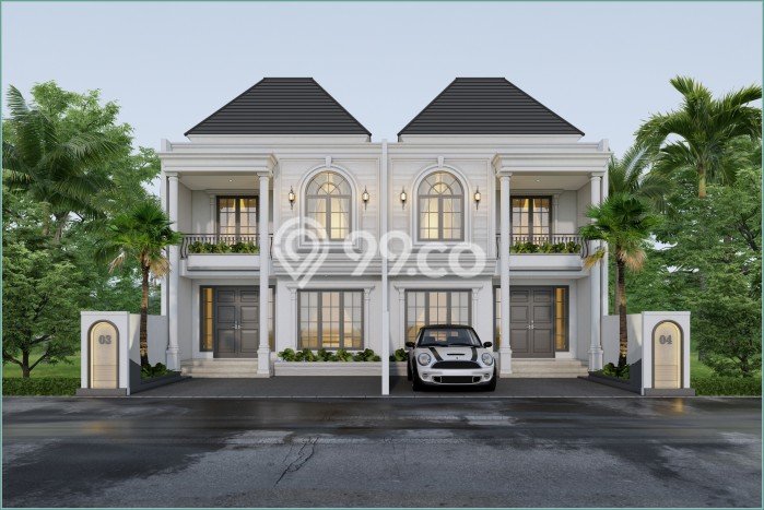 Rumah Nyaman 3 KT LT 125m² di Mlati, Sleman Rumah Nyaman 3 KT LT 125m² di Mlati, Sleman