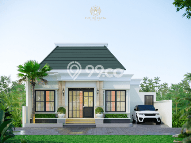 Hunian Cantik Minimalis Lb 55m2 di Godean, Sleman Hunian Cantik Minimalis Lb 55m2 di Godean, Sleman