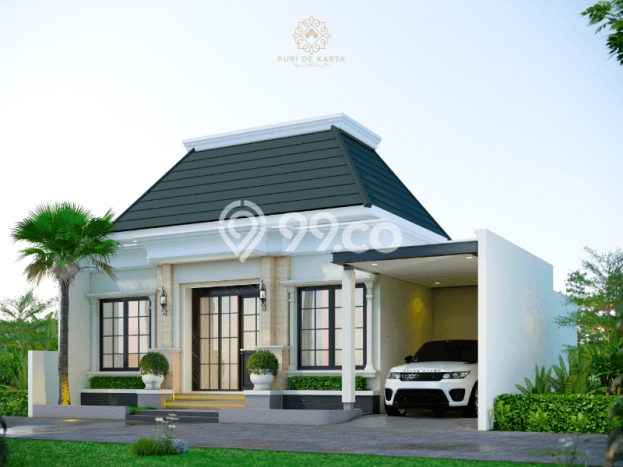 Hunian Cantik Minimalis Lb 55m2 di Godean, Sleman Hunian Cantik Minimalis Lb 55m2 di Godean, Sleman