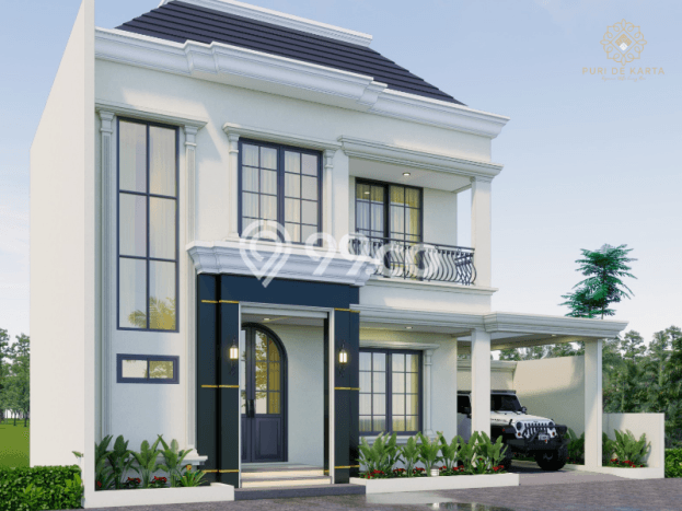 Rumah Nyaman 4 Kamar View Gunung di Godean, Sleman Rumah Nyaman 4 Kamar View Gunung di Godean, Sleman