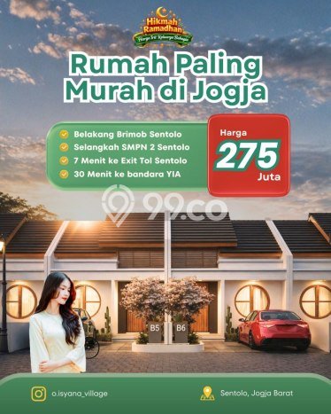 Rumah Minimalis Dijual Lokasi Sentolo 2 Kamar dengan LT 71m2 Rumah Minimalis Dijual Lokasi Sentolo 2 Kamar dengan LT 71m2