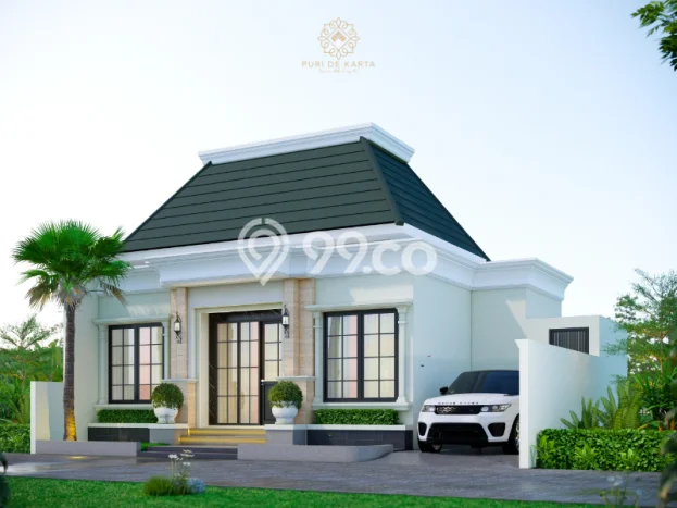 Hunian Cantik Minimalis Lb 55m2 di Godean, Sleman Hunian Cantik Minimalis Lb 55m2 di Godean, Sleman