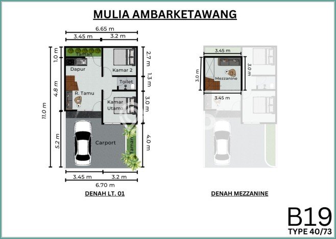 Rumah Modern Minimalis 2 KT Siap Huni di Gamping Rumah Modern Minimalis 2 KT Siap Huni di Gamping
