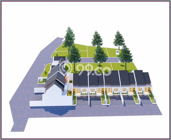 Rumah Sederhana Dijual Lokasi Sentolo 2 Kamar dengan Luas Tanah 71m2 Rumah Sederhana Dijual Lokasi Sentolo 2 Kamar dengan Luas Tanah 71m2